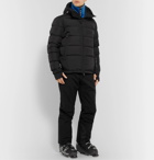 Moncler Grenoble - Isorno Quilted Down Ski Jacket - Black