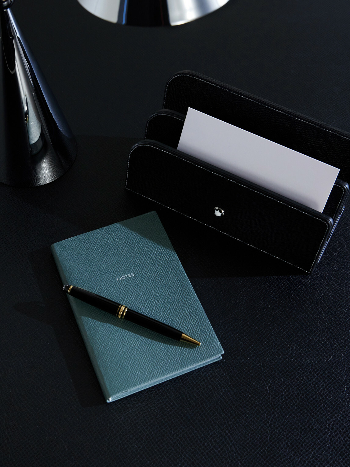 Smythson - Chelsea Cross-Grain Leather Notebook