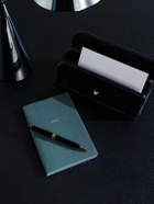 Smythson - Chelsea Cross-Grain Leather Notebook