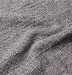J.Crew - Mélange Cotton-Jersey Sweater - Men - Gray