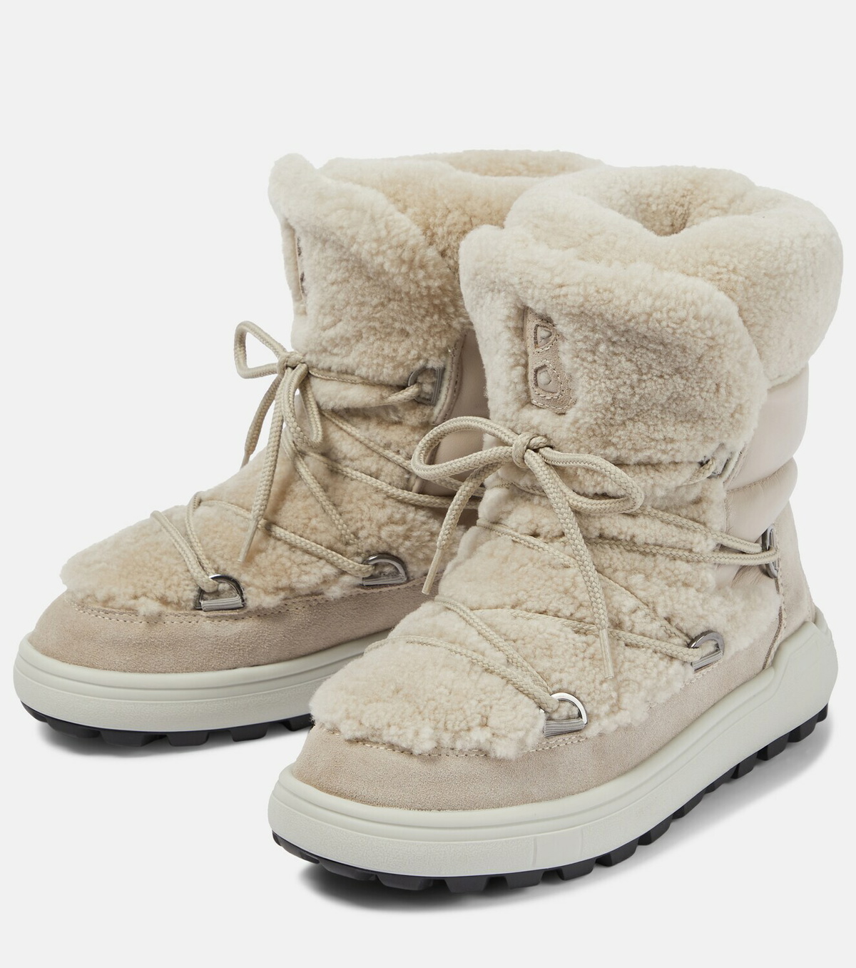 Bogner - Shearling ankle boots Bogner