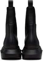 Rick Owens DRKSHDW Black Beatle Abstract Boots