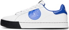 Versace Jeans Couture White Court 88 V-Emblem Sneakers