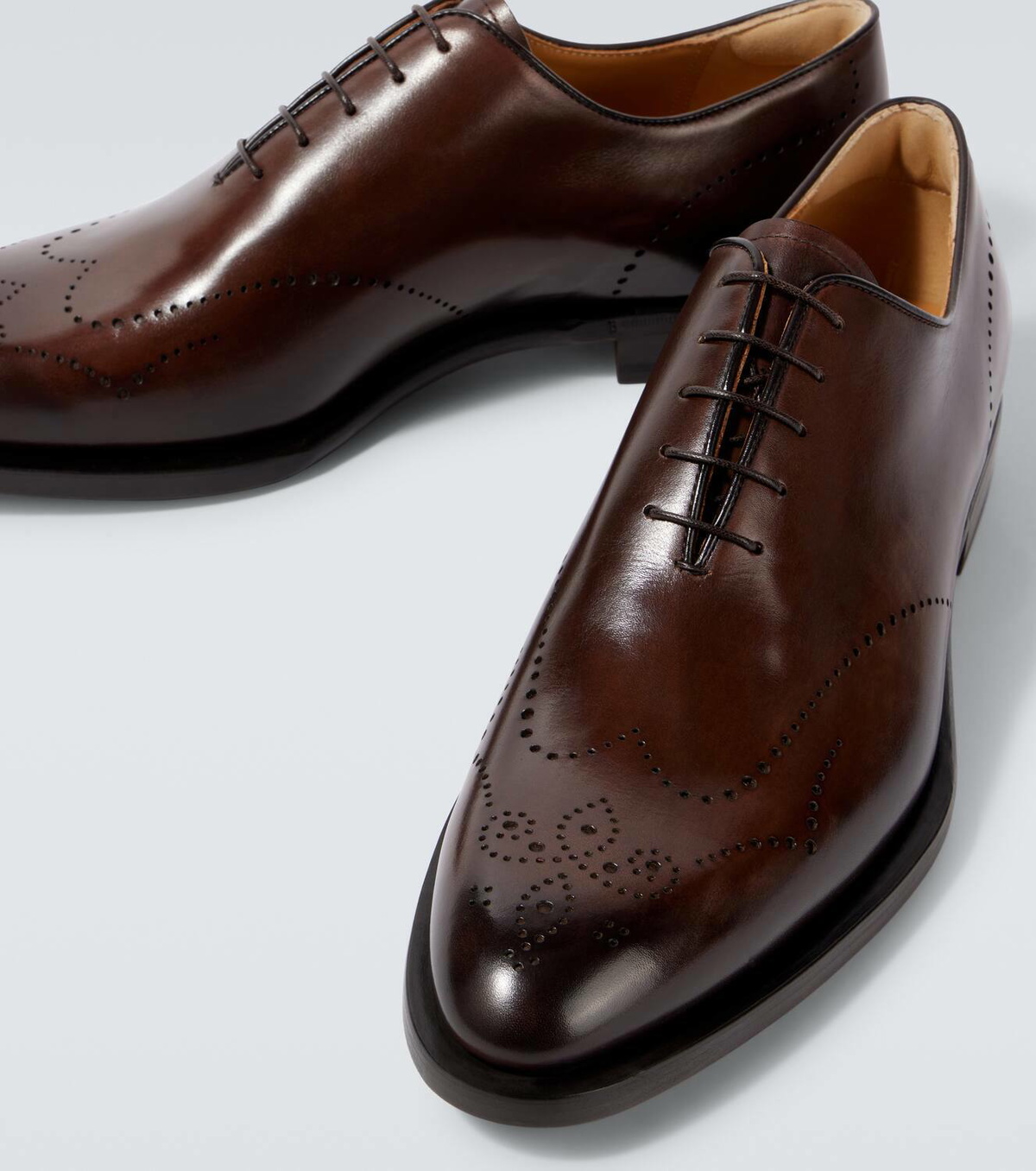 Berluti Ajouré Equilibre Venezia leather Oxford shoes