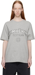 KIMHĒKIM Gray Universe T-Shirt