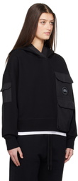 Canada Goose Black Yates Hoodie