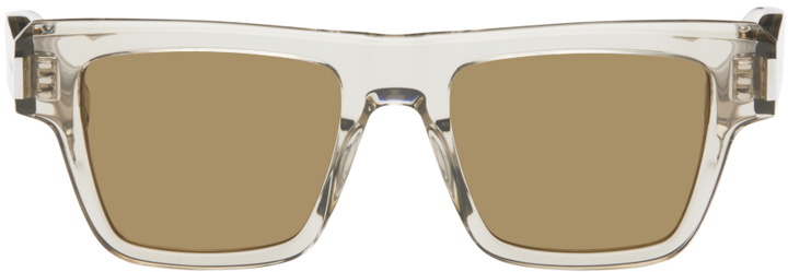 Photo: Saint Laurent Beige SL 469 Sunglasses