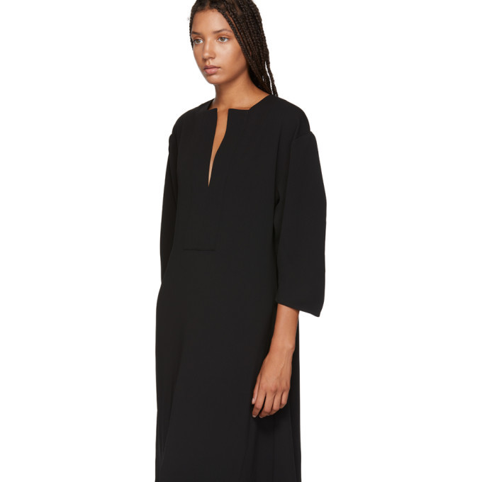 Toteme Black Voluminous Avola Dress Toteme