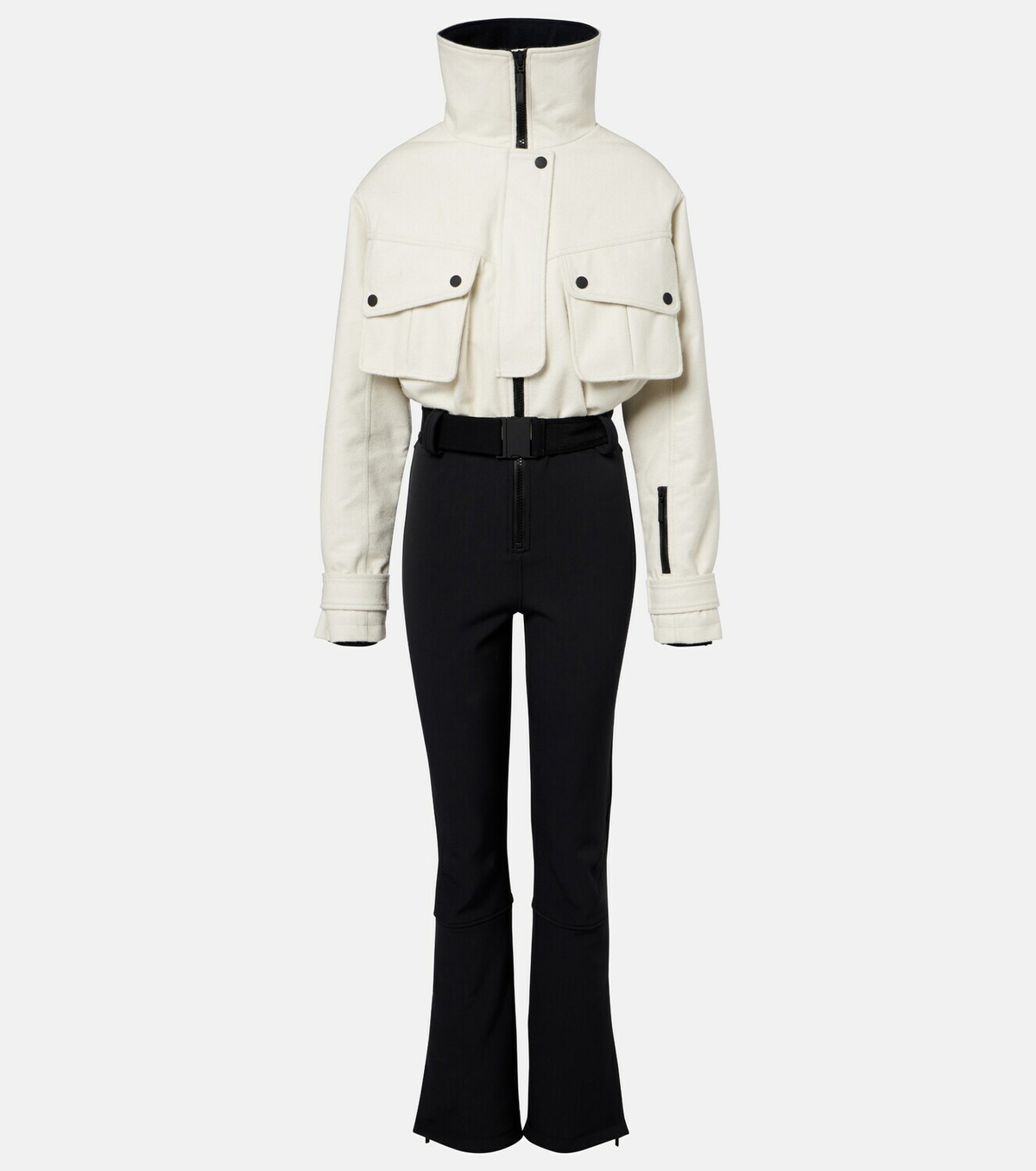 Cordova Telluride wool-blend ski suit