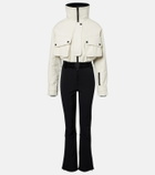 Cordova Telluride wool-blend ski suit