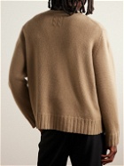 Nili Lotan - Boynton Oversized Cashmere Sweater - Brown