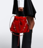 Givenchy Voyou Bucket Small shearling bucket bag