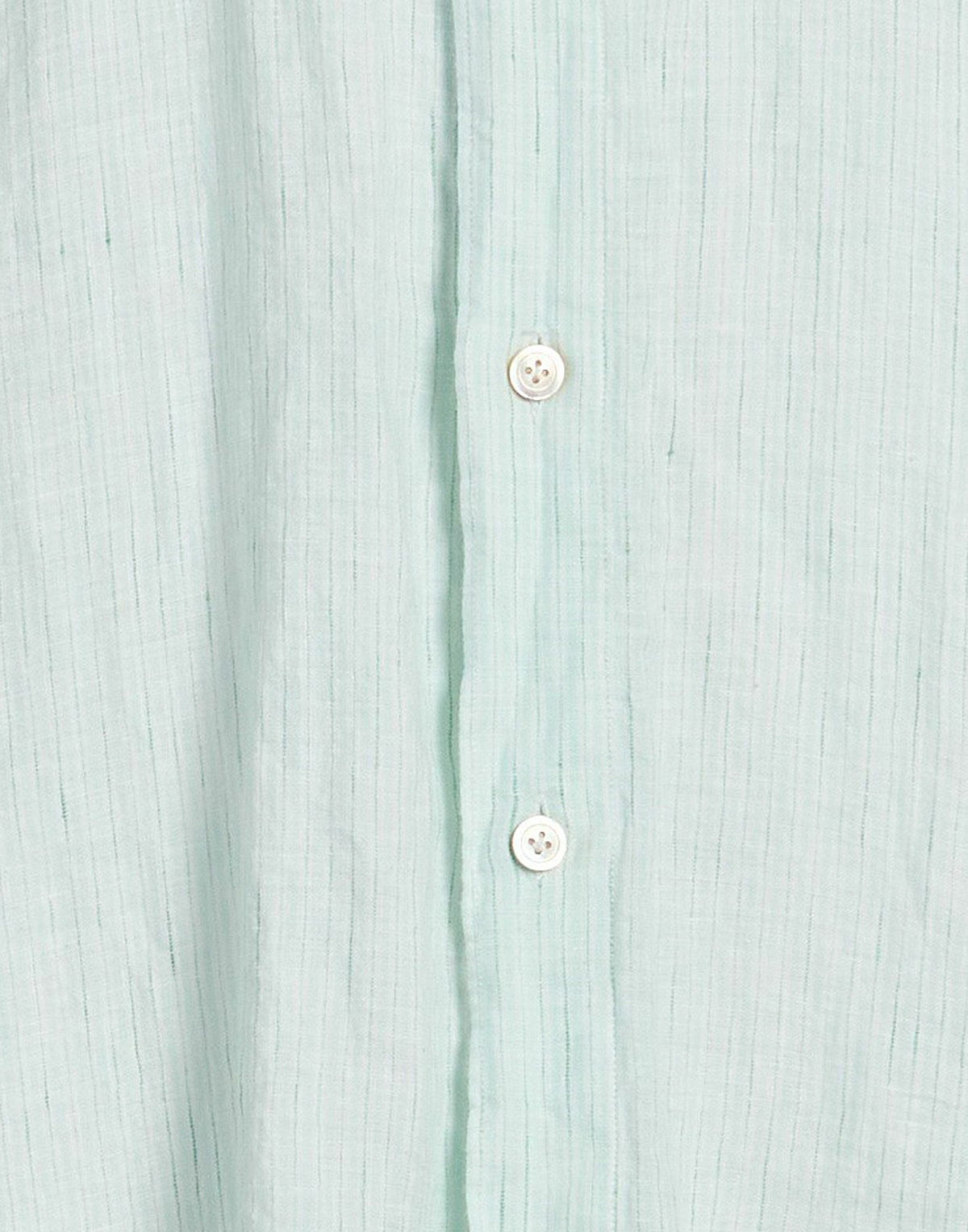 Finamore 1925 Mens Shirt Light in Green