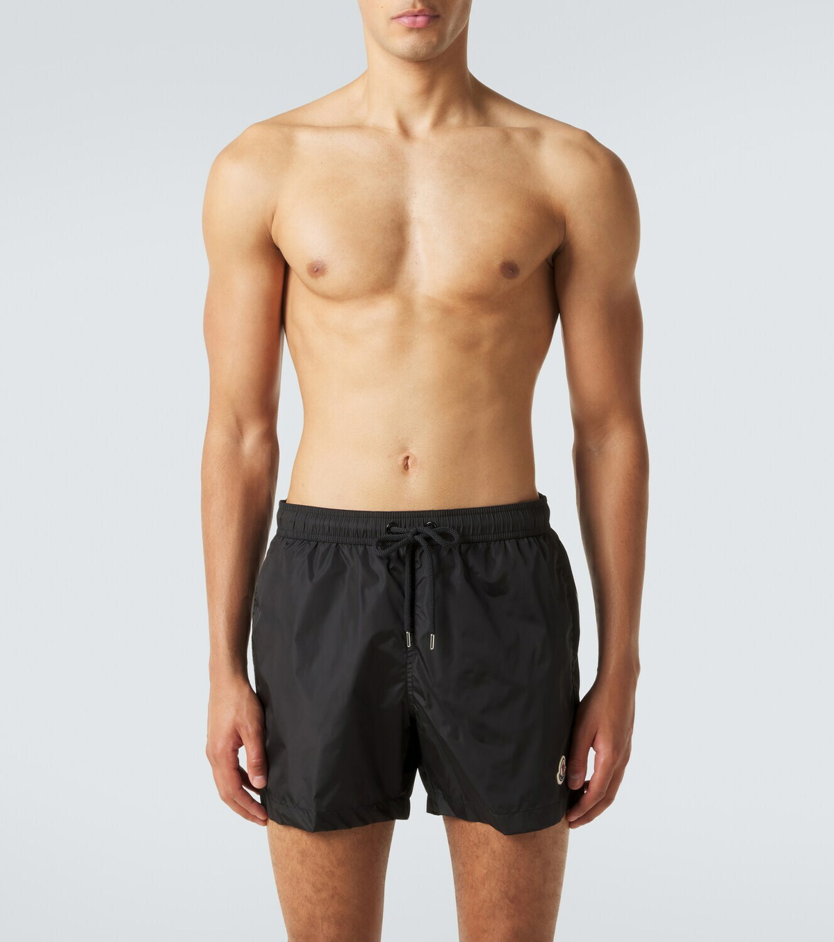 Moncler Logo swim trunks