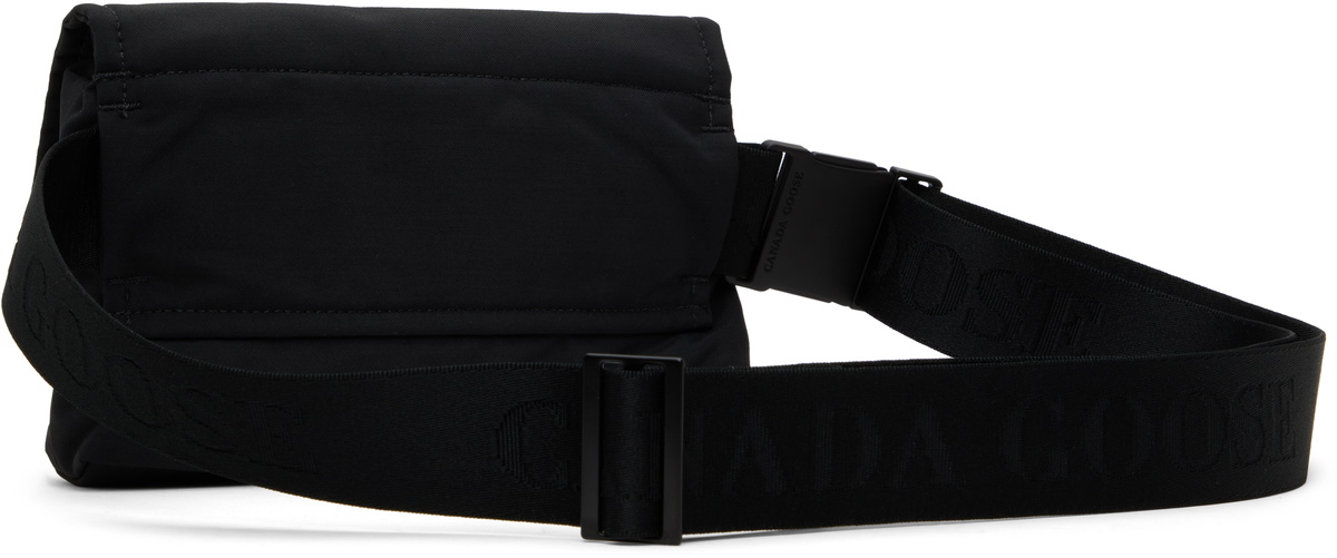 Canada Goose Black Mini Waist Pack Belt Bag