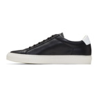 Common Projects Black Retro Low Sneakers