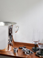 Christofle - Vertigo Silver-Plated Champagne Cooler