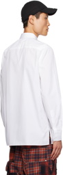 Givenchy White Boxy Shirt