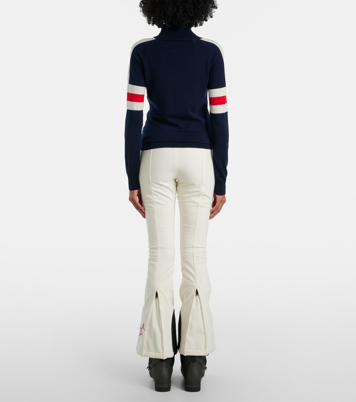 Perfect Moment Neve wool turtleneck sweater