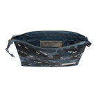 Maison Kitsune Blue Eastpak Edition Camouflage Isabella Pouch