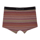 Paul Smith Three-Pack Multicolor Multi Stripe Boxer Briefs