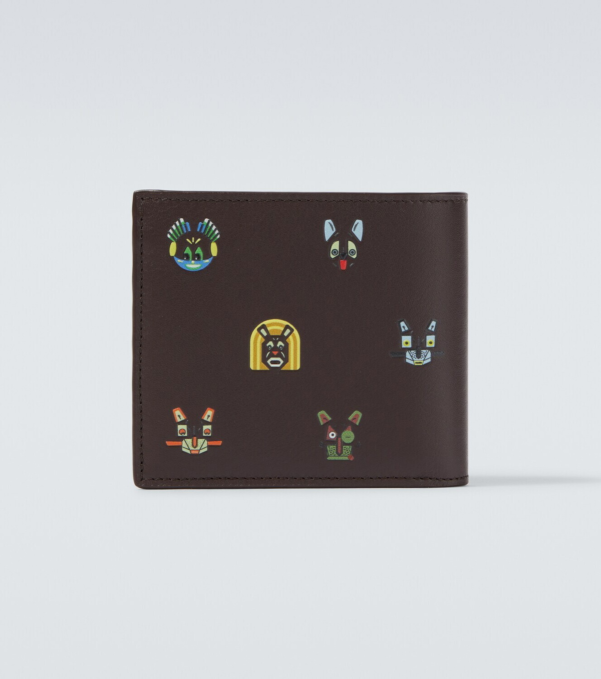 Loewe x Louis Wain printed leather bifold wallet