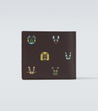 Loewe x Louis Wain printed leather bifold wallet