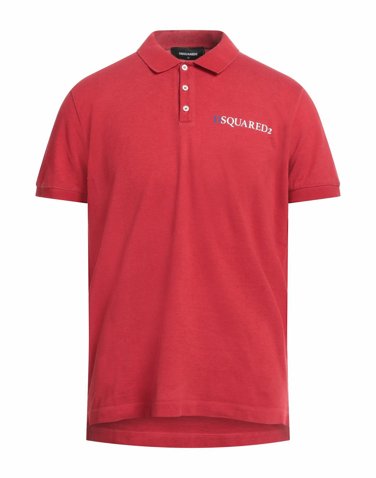 Dsquared2 Mens Polo shirt in Red