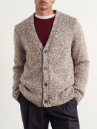Massimo Alba - Linus Wool-Blend Cardigan - Brown