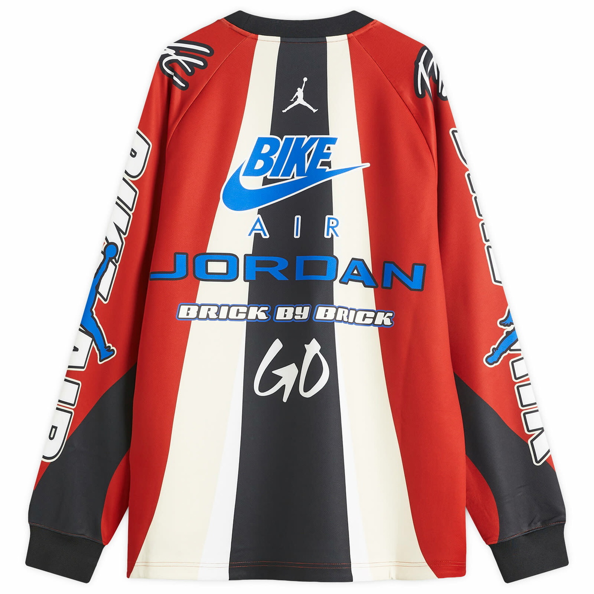 Nigel Sylvester x Long Sleeve Jersey – Xhibition