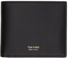 TOM FORD Black T Line Classic Bifold Wallet