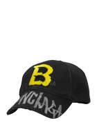BALENCIAGA Logo Upcycled Cotton Cap