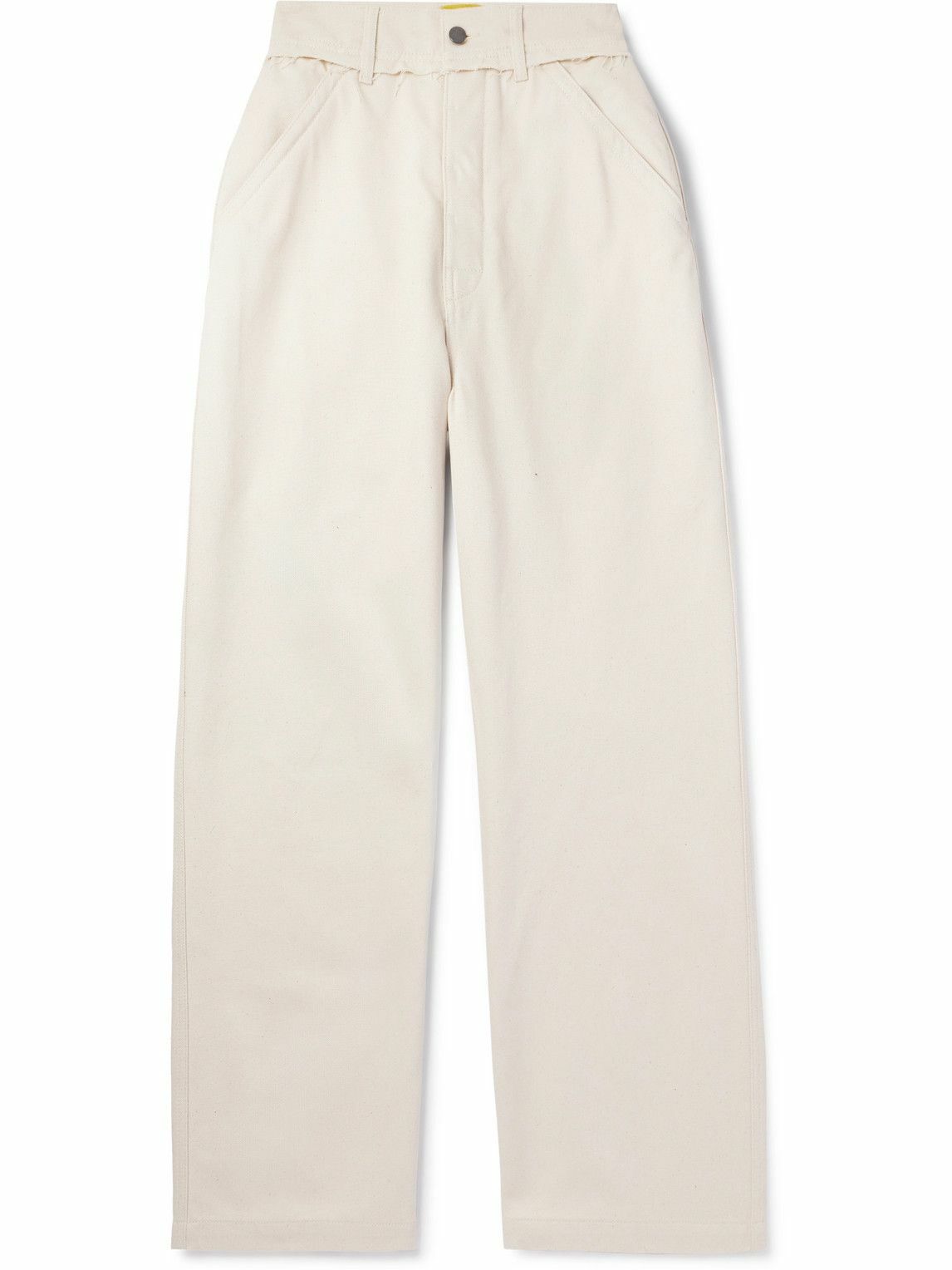 AIREI - Straight-Leg Organic Jeans - Neutrals