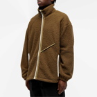 Garbstore Men's Zip Up Fleece in Olive