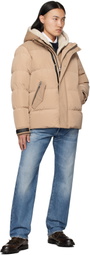MACKAGE Tan Riley Classic Down Jacket