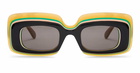 Loewe Lw40139u - Multicolor / Black Sunglasses