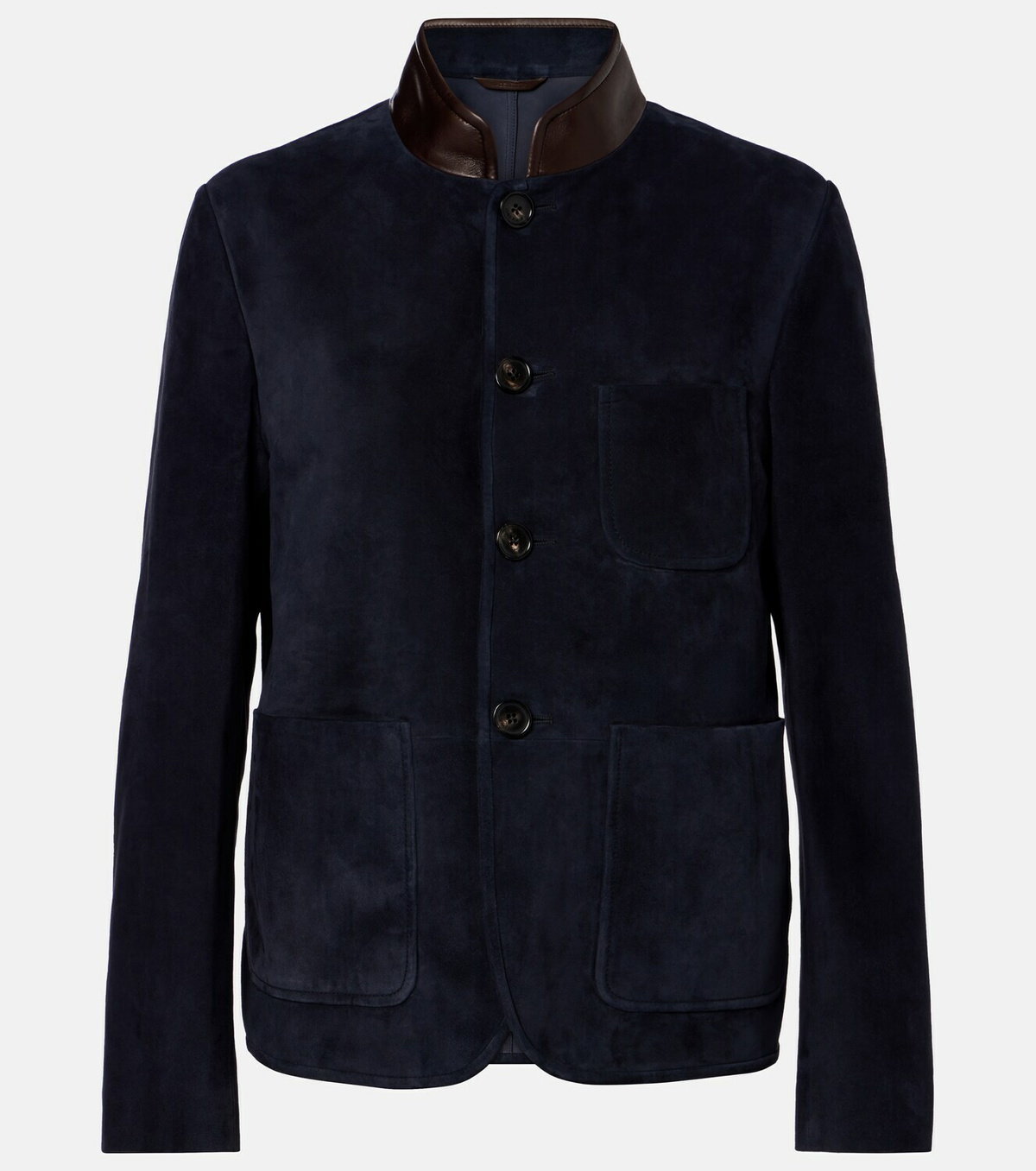Loro Piana Spagna Mini suede jacket