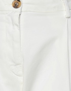 Manila Grace Womens Pants Ivory