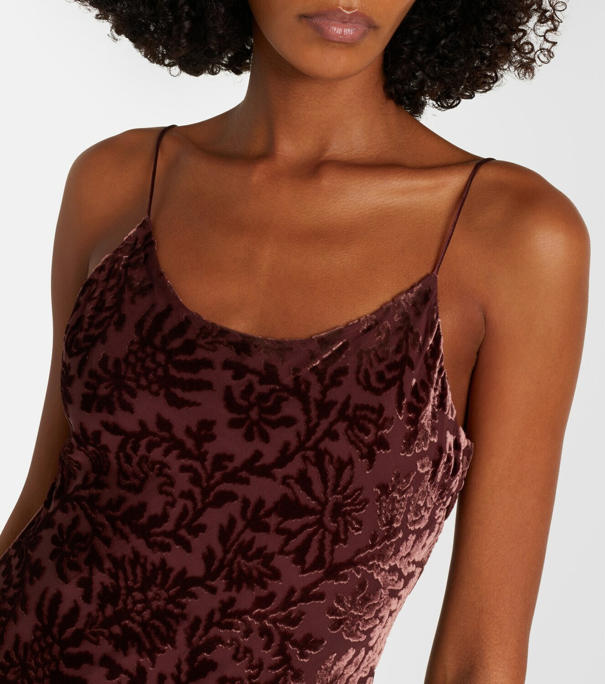 Veronica Beard Jolynn jacquard maxi dress