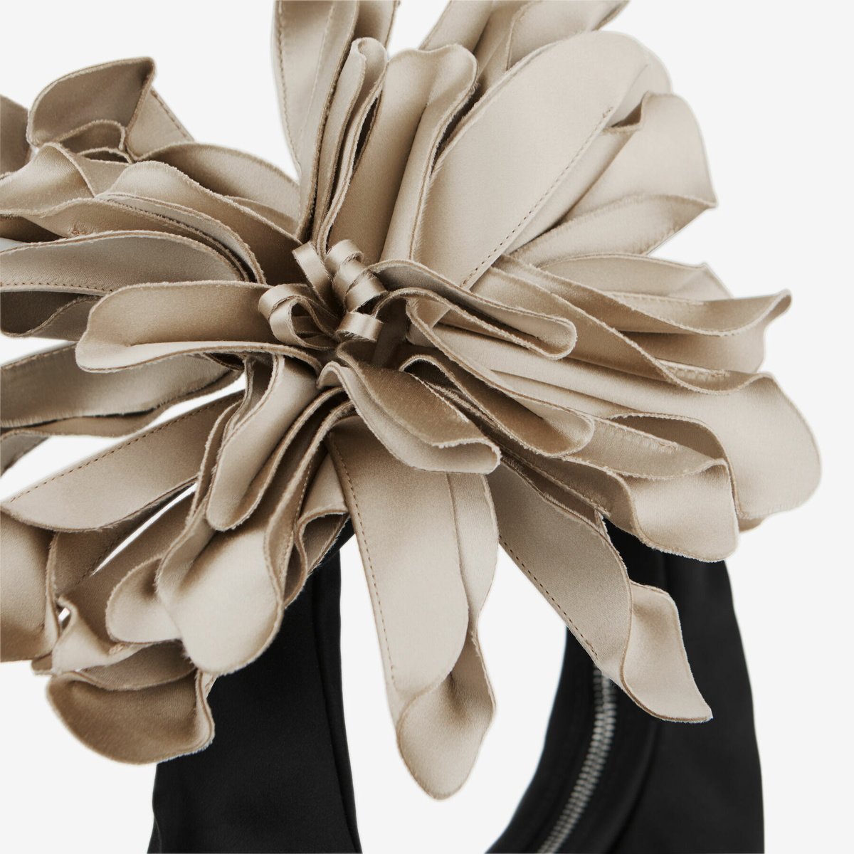 Jimmy Choo Flower Hobo Shoulder Bag