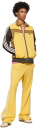 Wales Bonner Yellow adidas Originals Edition Track Lounge Pants