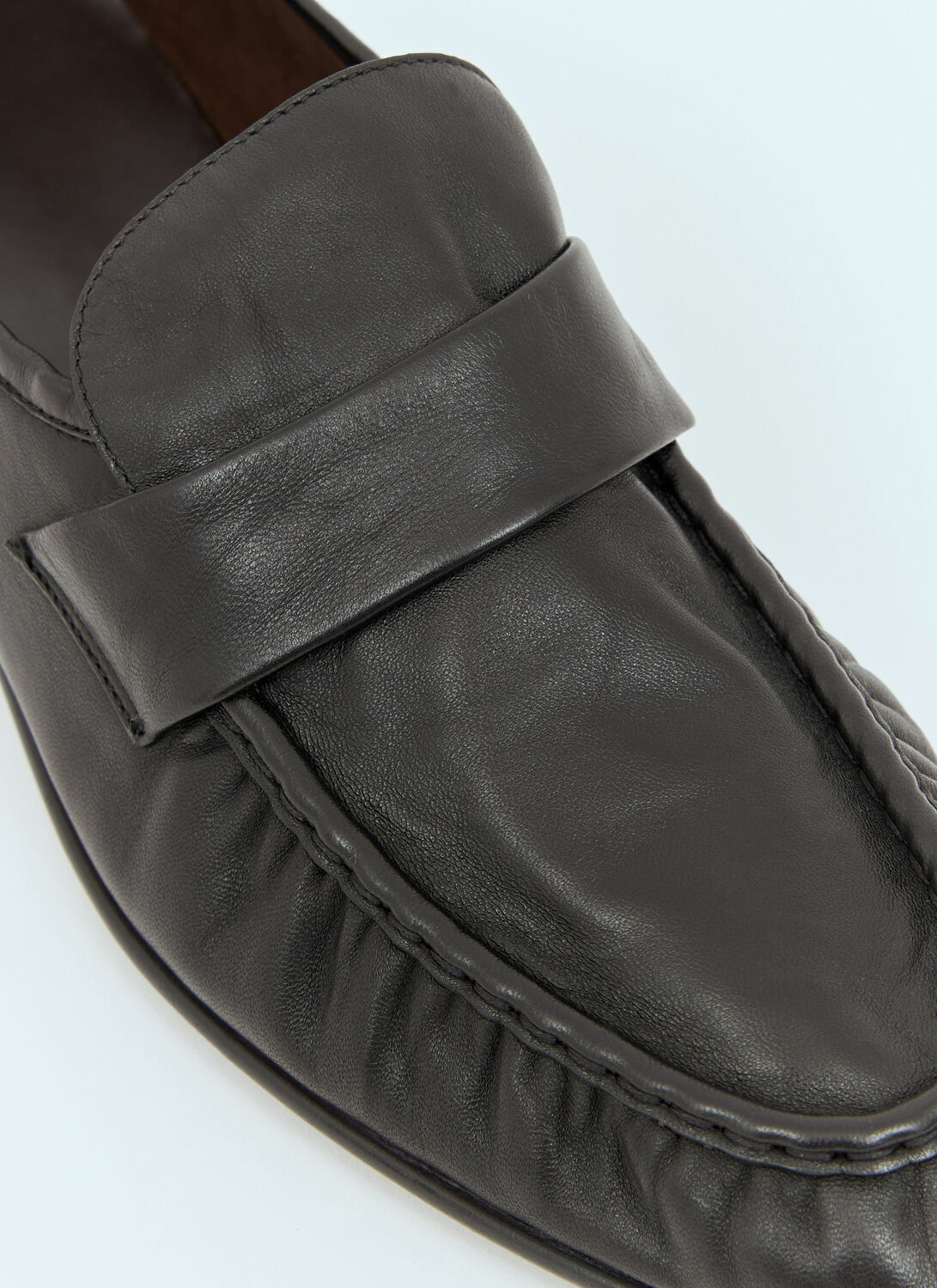 The Row Soft Loafers