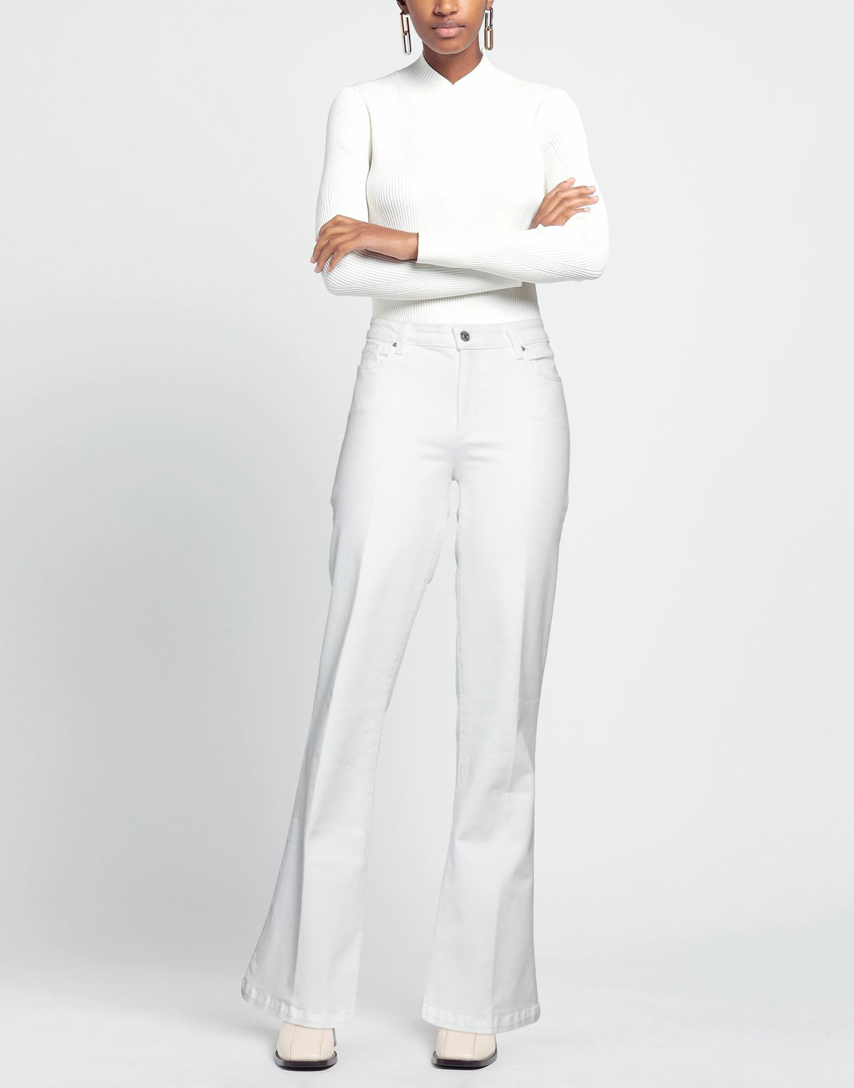 Paige Womens Jeans in White