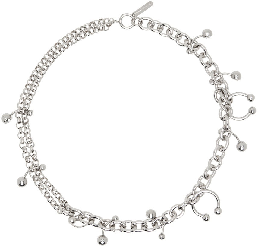 Photo: Justine Clenquet Silver Holly Necklace
