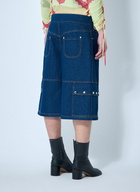 Chopova Lowena Balmy Denim Shorts