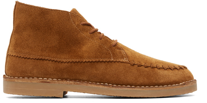 Photo: Isabel Marant Tan Dersee Boots
