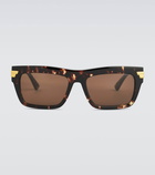 Bottega Veneta - Acetate frame sunglasses