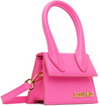 Jacquemus Pink Le Papier 'Le Chiquito' Bag