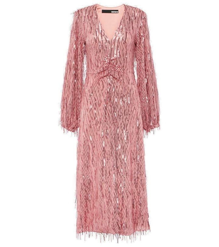 Photo: Rotate Birger Christensen Sequined midi dress