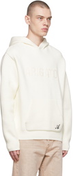 Axel Arigato White Cotton Hoodie